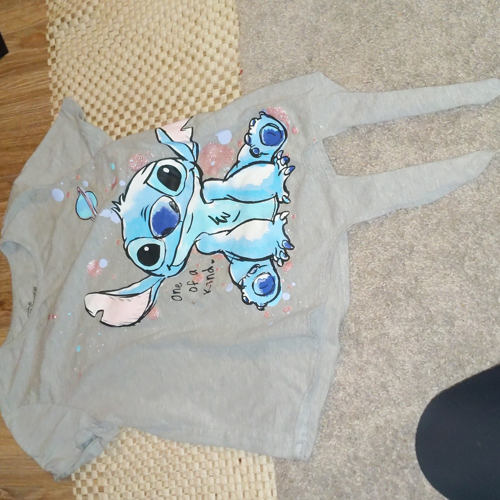 Disney stich shirt